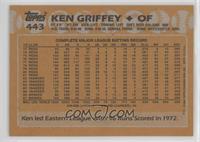 Ken Griffey [Good to VG‑EX]