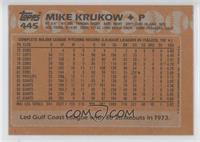 Mike Krukow