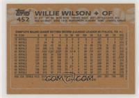 Willie Wilson