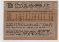 Dwight Gooden