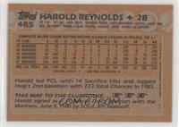 Harold Reynolds