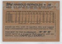 Harold Reynolds