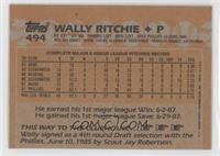Wally Ritchie