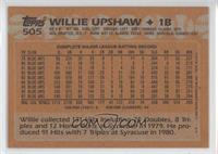 Willie Upshaw