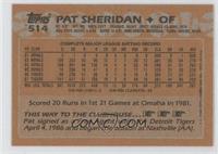 Pat Sheridan