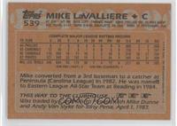 Mike LaValliere