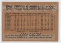 Pedro Guerrero