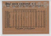 Rick Cerone