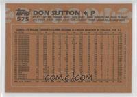 Don Sutton