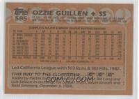 Ozzie Guillen