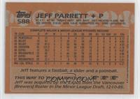 Jeff Parrett