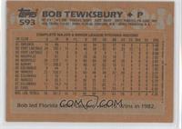 Bob Tewksbury