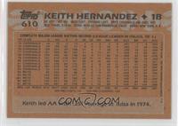 Keith Hernandez