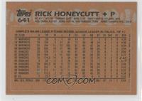 Rick Honeycutt