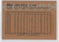 Jim Rice