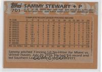 Sammy Stewart