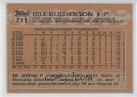 Bill Gullickson