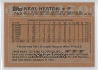 Neal Heaton