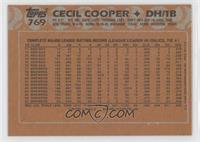 Cecil Cooper