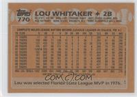 Lou Whitaker