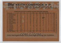 Keith Comstock (Error: White Padres)
