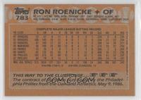 Ron Roenicke