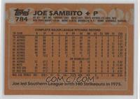 Joe Sambito