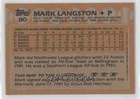 Mark Langston