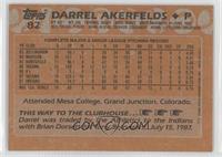 Darrel Akerfelds