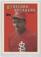 Record Breakers - Vince Coleman