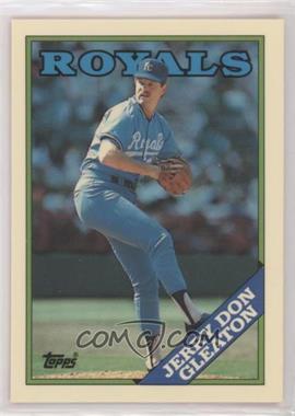 1988 Topps - [Base] - Collector's Edition (Tiffany) #116 - Jerry Don Gleaton
