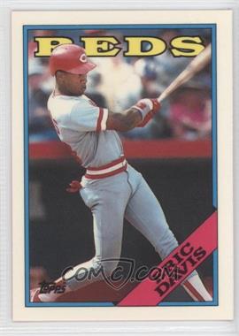 1988 Topps - [Base] - Collector's Edition (Tiffany) #150 - Eric Davis