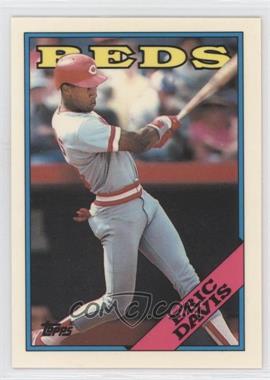 1988 Topps - [Base] - Collector's Edition (Tiffany) #150 - Eric Davis