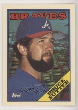 1988 Topps - [Base] - Collector's Edition (Tiffany) #155 - Bruce Sutter