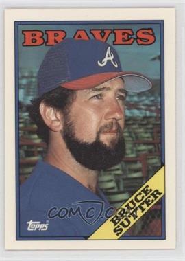 1988 Topps - [Base] - Collector's Edition (Tiffany) #155 - Bruce Sutter