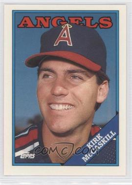 1988 Topps - [Base] - Collector's Edition (Tiffany) #16 - Kirk McCaskill
