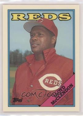 1988 Topps - [Base] - Collector's Edition (Tiffany) #172 - Lloyd McClendon