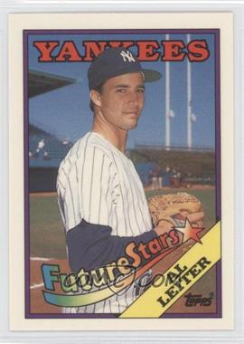 1988 Topps - [Base] - Collector's Edition (Tiffany) #18 - Future Stars - Al Leiter (Steve George Pictured)