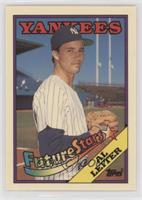 Future Stars - Al Leiter (Steve George Pictured)