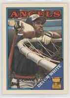 Topps All-Star Rookie - Devon White