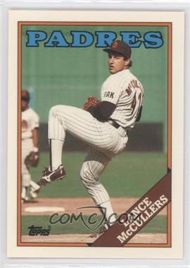 1988 Topps - [Base] - Collector's Edition (Tiffany) #197 - Lance McCullers