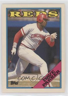 1988 Topps - [Base] - Collector's Edition (Tiffany) #315 - Dave Parker