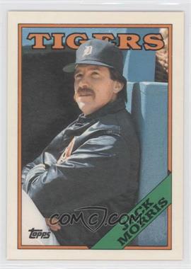 1988 Topps - [Base] - Collector's Edition (Tiffany) #340 - Jack Morris