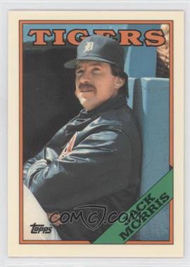 1988 Topps - [Base] - Collector's Edition (Tiffany) #340 - Jack Morris