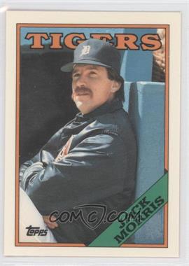 1988 Topps - [Base] - Collector's Edition (Tiffany) #340 - Jack Morris
