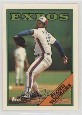 1988 Topps - [Base] - Collector's Edition (Tiffany) #365 - Floyd Youmans