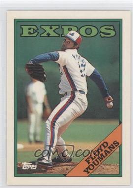 1988 Topps - [Base] - Collector's Edition (Tiffany) #365 - Floyd Youmans