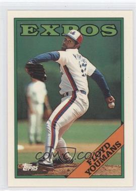 1988 Topps - [Base] - Collector's Edition (Tiffany) #365 - Floyd Youmans