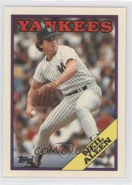 1988 Topps - [Base] - Collector's Edition (Tiffany) #384 - Neil Allen