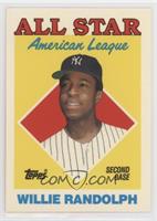 All Star - Willie Randolph [EX to NM]